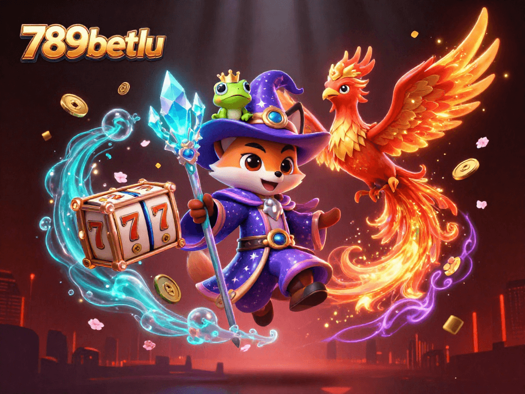 Engage with the vibrant world of 789betlu, showcasing dynamic slot games and gaming excitement.