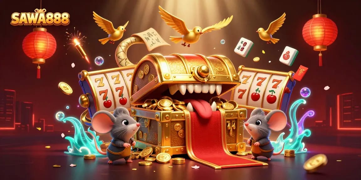 SAWA888 offers a dynamic online gaming experience with enticing slots bursting with excitement.