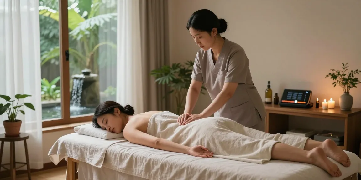 Experience the soothing 상봉동출장마사지 in a serene wellness space with expert techniques.