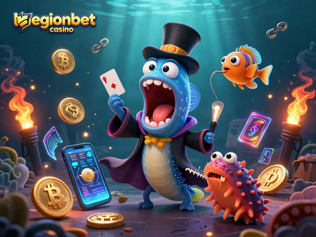 Experience the excitement of legionbet casino with vibrant games and immersive action.