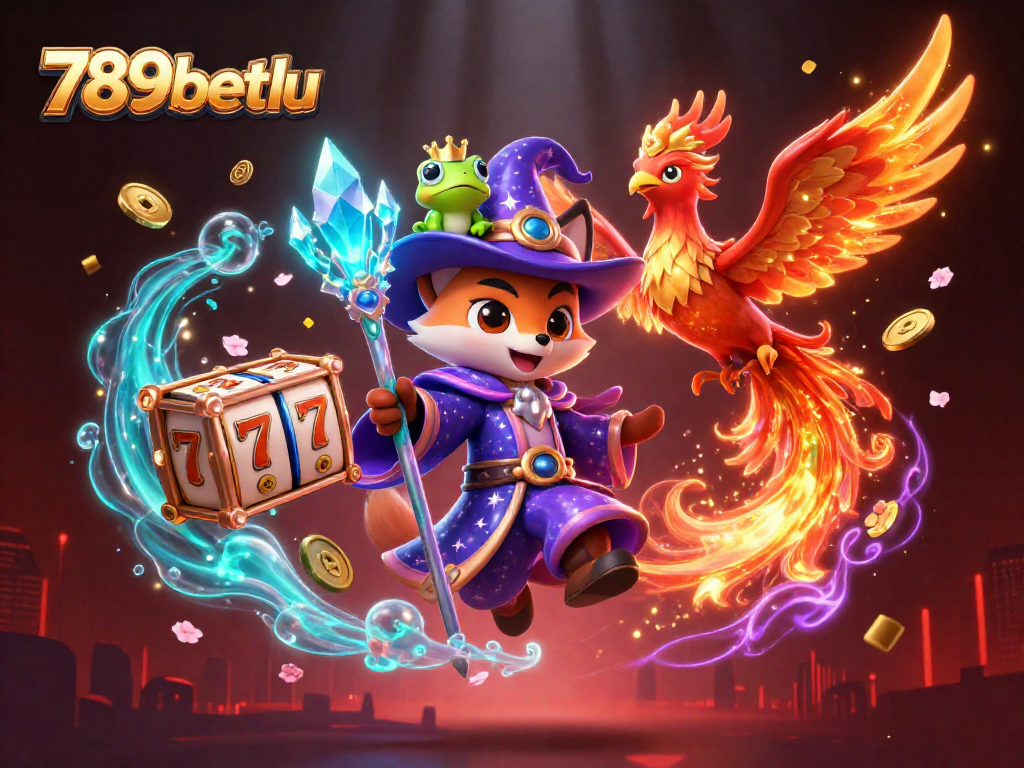 Engage with the vibrant world of 789betlu, showcasing dynamic slot games and gaming excitement.