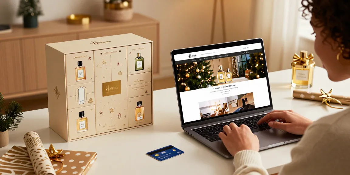 Explore the exclusive Harrods perfume calendar for the best online shopping deals this 2026.