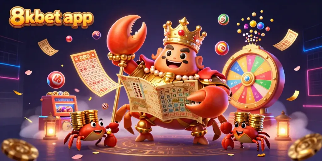 Engage with the exciting 8xbet app while surrounded by dynamic casino elements and games