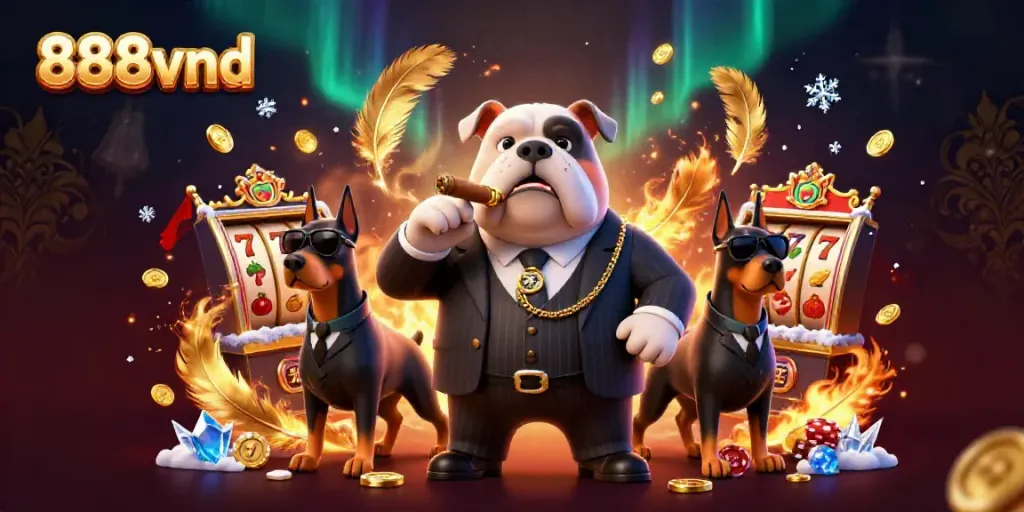 Experience thrilling gameplay at 888vnd with animated slot machines and an engaging atmosphere.