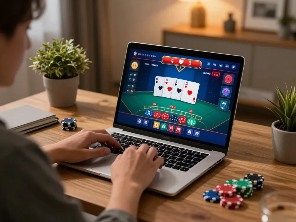 iwin online blackjack game view showing player interaction and strategy