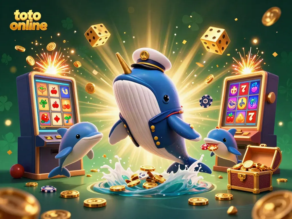 Engage with thrilling toto online games featuring dynamic characters and casino elements.