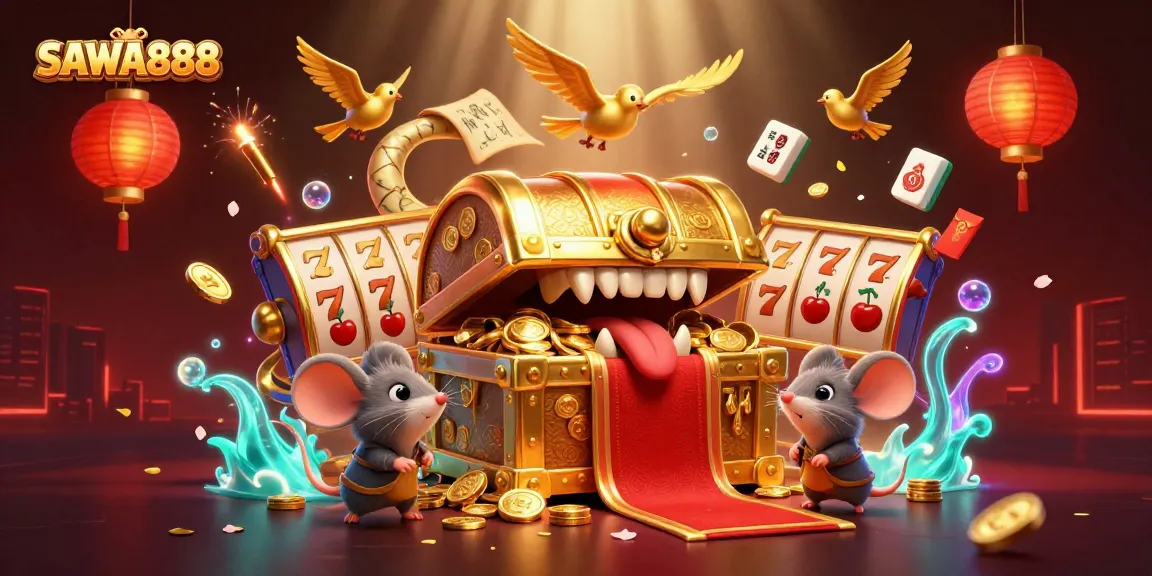 SAWA888 offers a dynamic online gaming experience with enticing slots bursting with excitement.