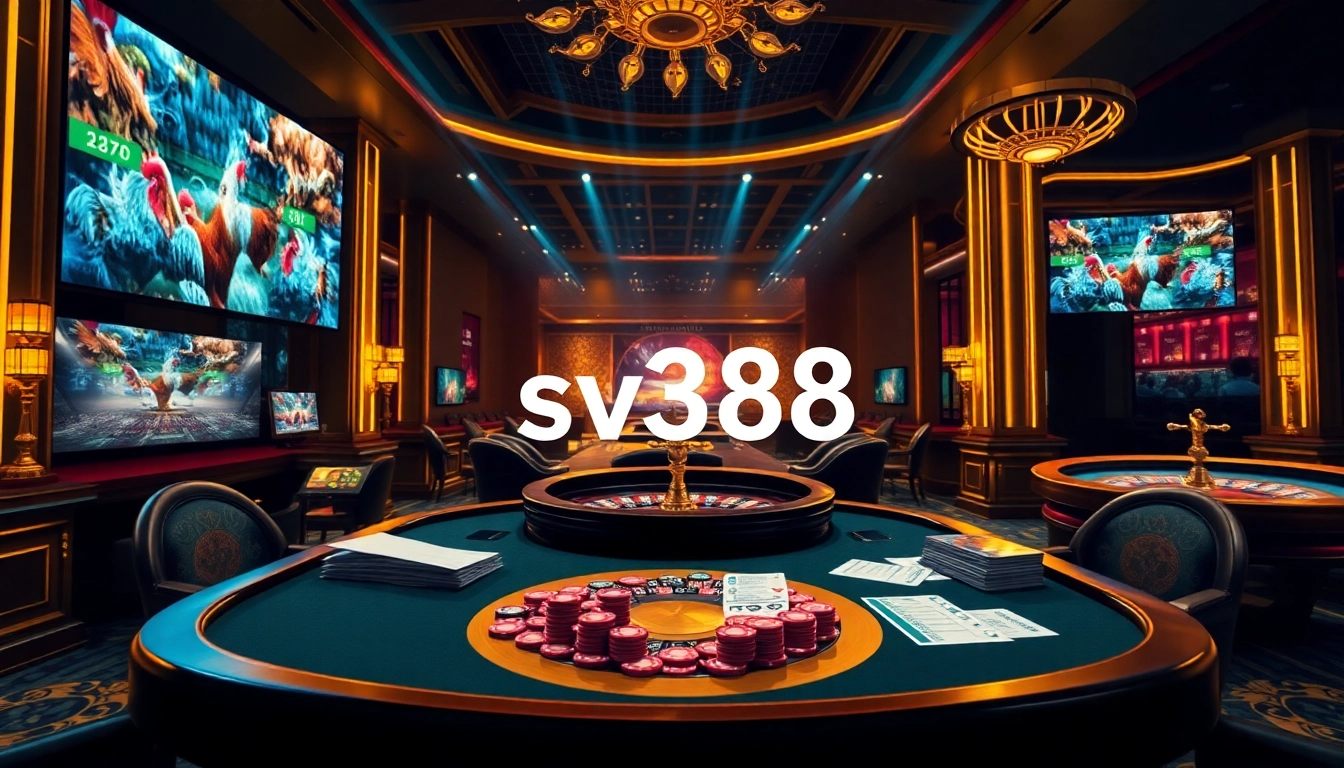 Strategic Betting and Winning Tactics on SV388 for 2025