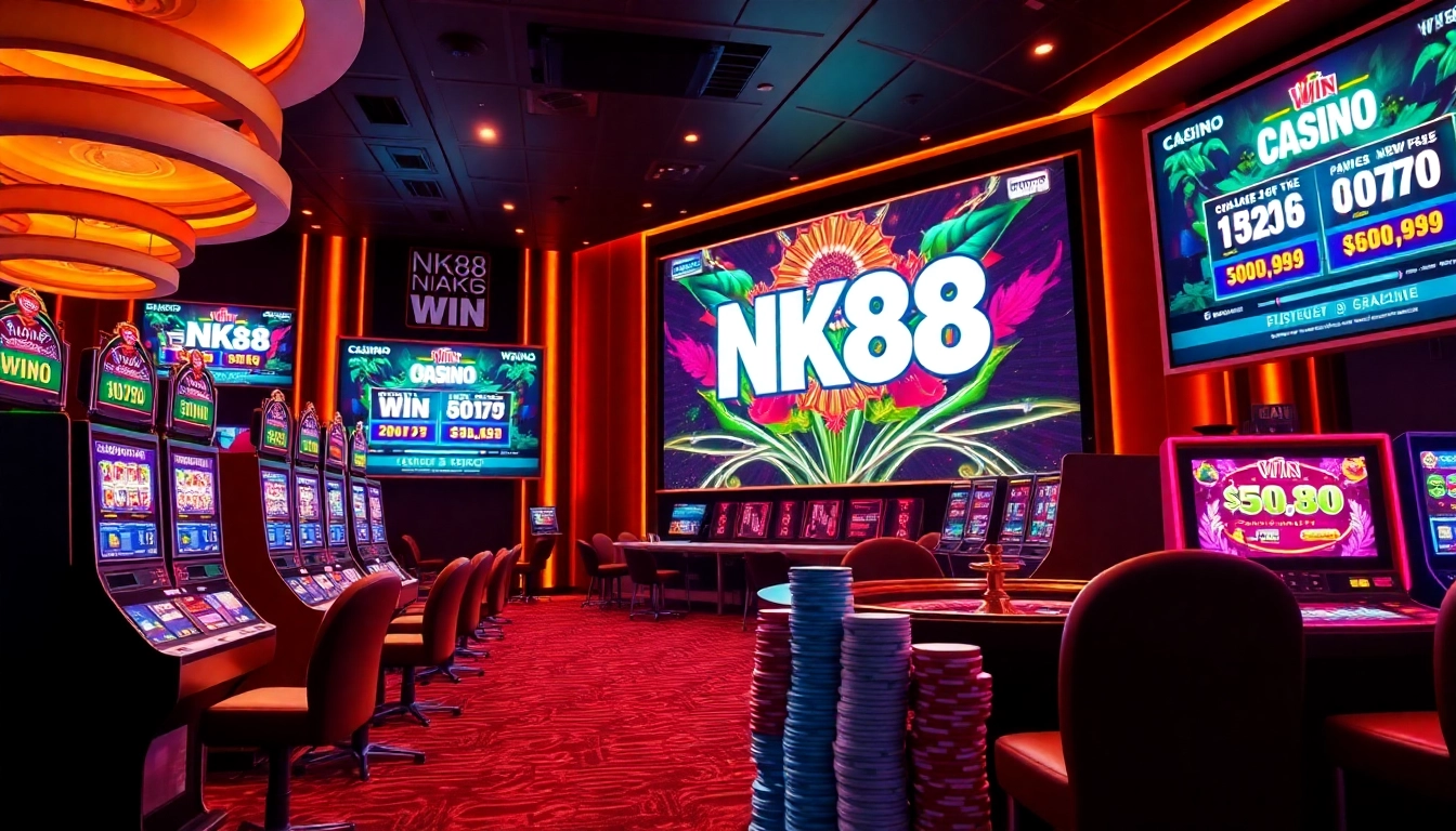 Winning Strategies at NK88 Win: Mastering Casino Games for 2025 Success