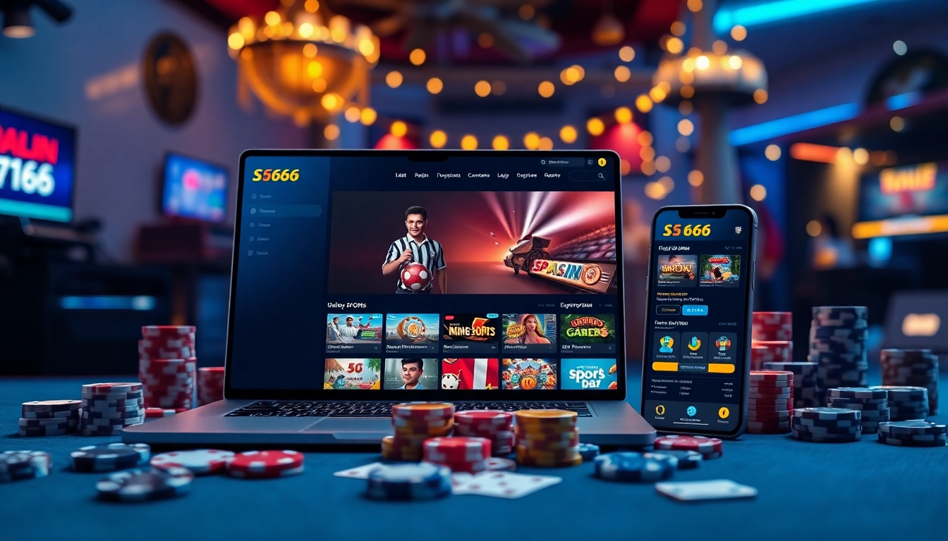 Essential Guide to S666.nyc: The Leading Online Gambling Platform in 2025