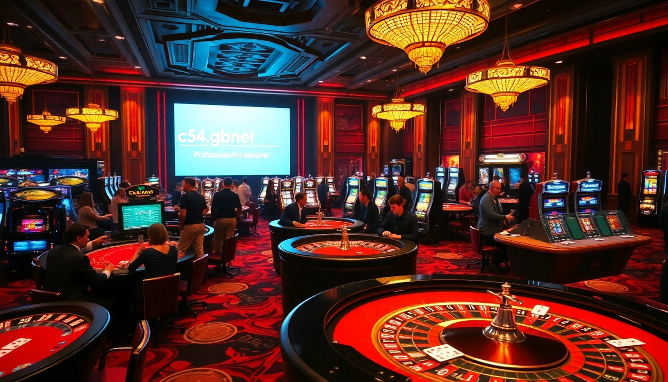 Winning Strategies Revealed: How c54.gb.net is Transforming Online Gambling in 2025