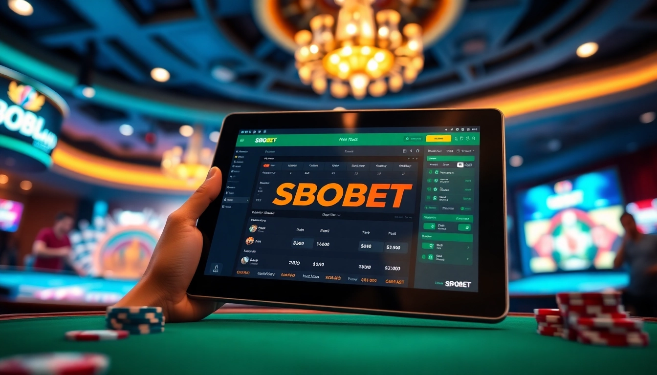 Discover SBOBET.dance: Your Premier Online Betting Platform for 2025