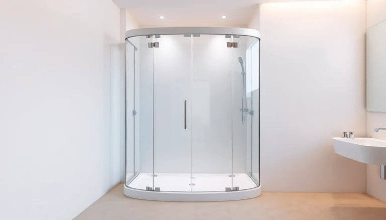 Erleben Sie die elegant gestaltete dusche 100x100 in einem modernen Badezimmer.