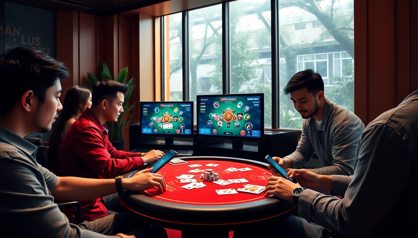 Top 10 Reputable Game Bài Đổi Thưởng 2025 – Uncover Rewards at gamebaidoithuong.com.vc