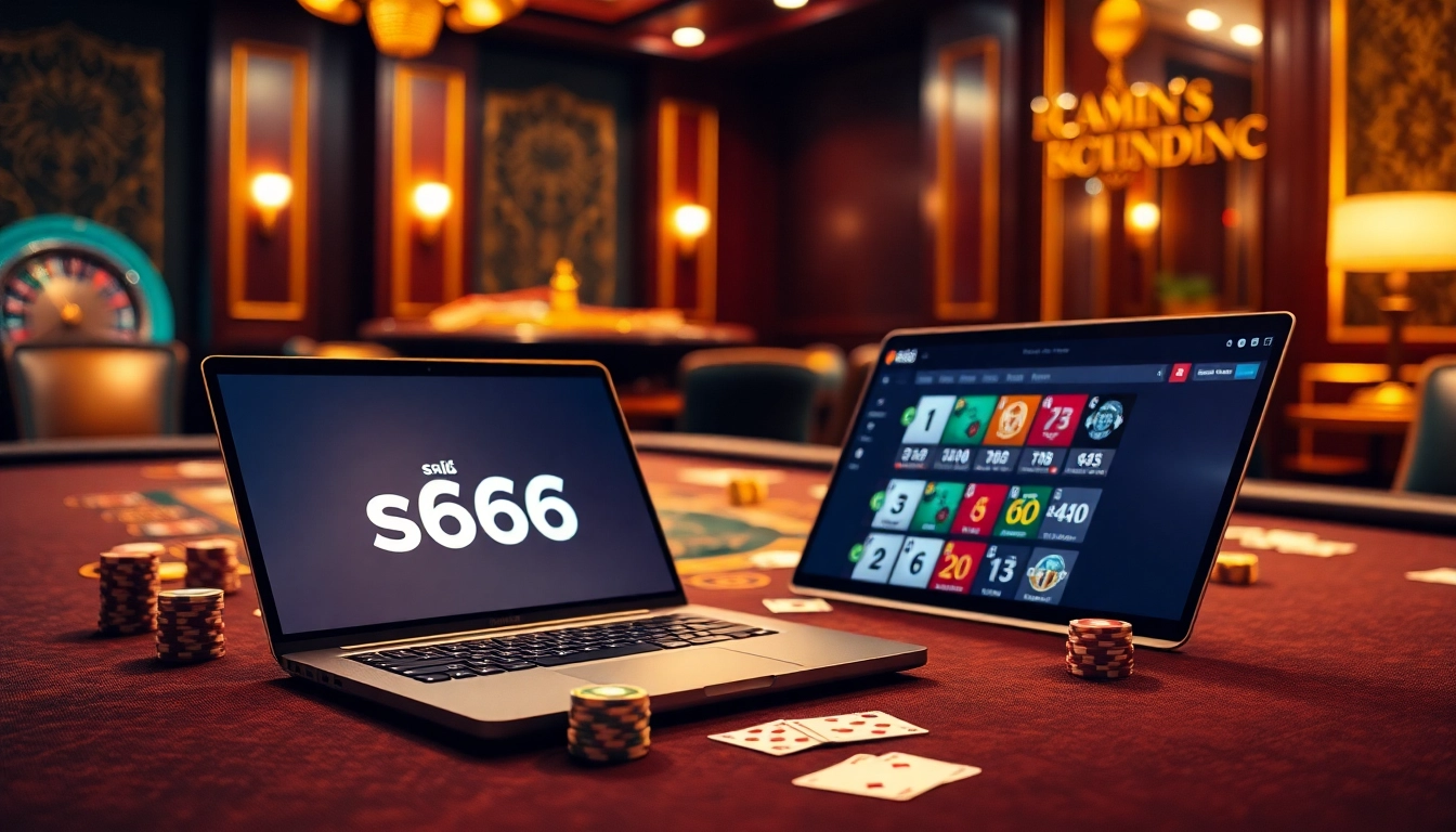 Mastering s666 đăng nhập: Expert Strategies for Winning in 2025