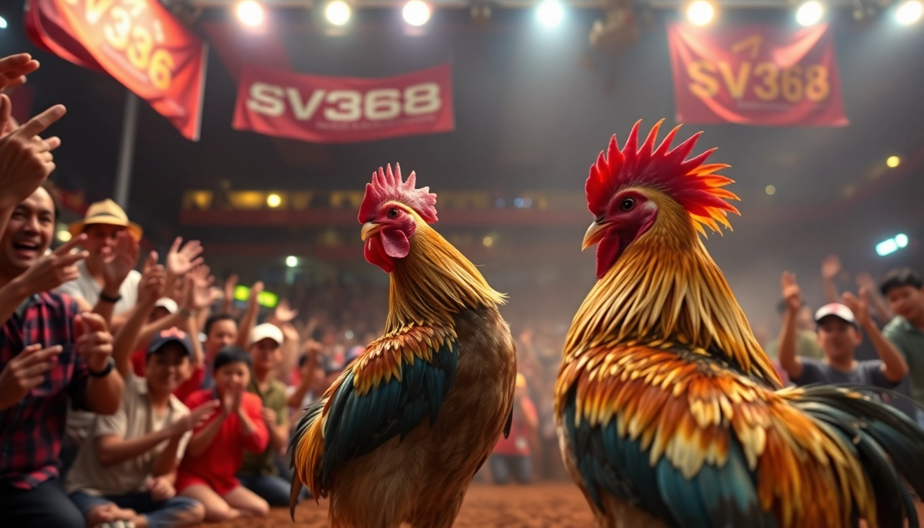 Mastering the SV368 Experience: Top 5 Strategies for Cockfighting in 2025