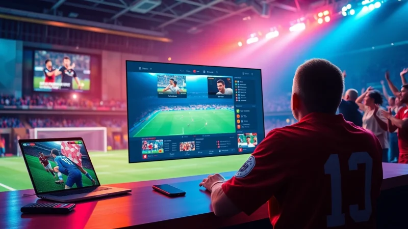 Master the Art of Live Football Streaming with joemadfan.com in 2025