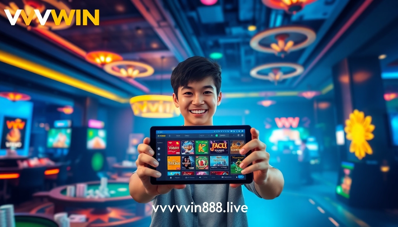 Master the Online Gaming Experience with vvvwin88.live in 2025
