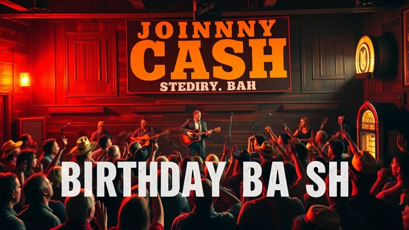 Experience the Magic of Johnny Cash Birthday Bash at johnnycashbirthday.com – 2025 Celebration Awaits!
