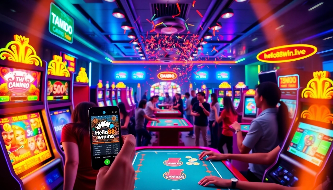 Discover Hello88win.live: A Complete Guide to Online Gaming in 2025