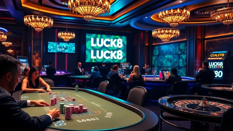 LUCK8: Comprehensive Strategies for Winning at Gambling in 2025