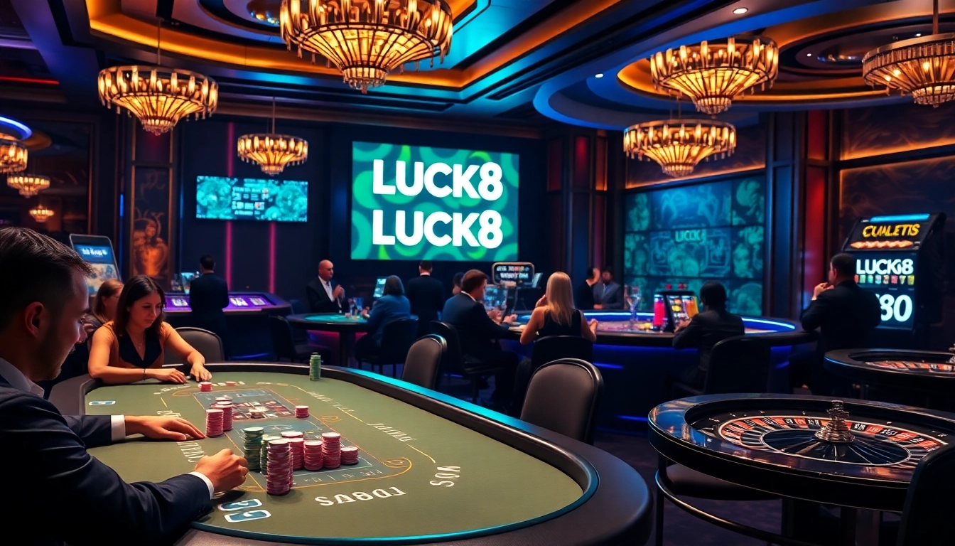 LUCK8: Comprehensive Strategies for Winning at Gambling in 2025