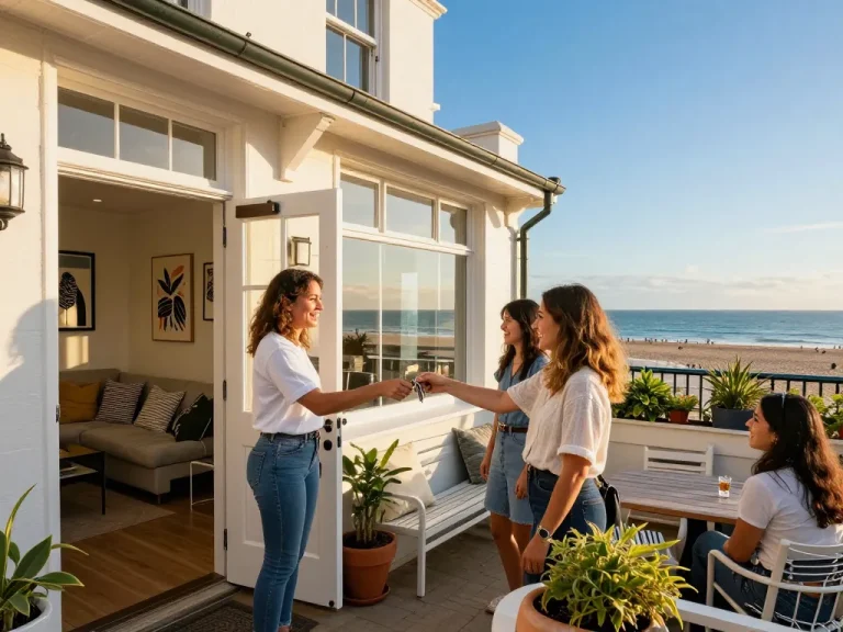 Brighton seaside rental with welcoming host, showcasing airbnb management brighton.