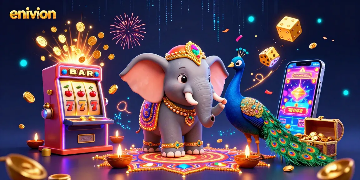 Engage in casino excitement with environ while enjoying dynamic 3D entertainment with elephants and jackpots.