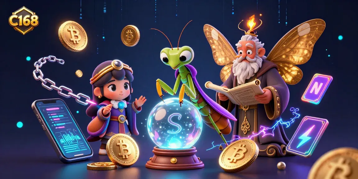 C168 offers an interactive gambling experience with digital currency while exploring mystical elements.