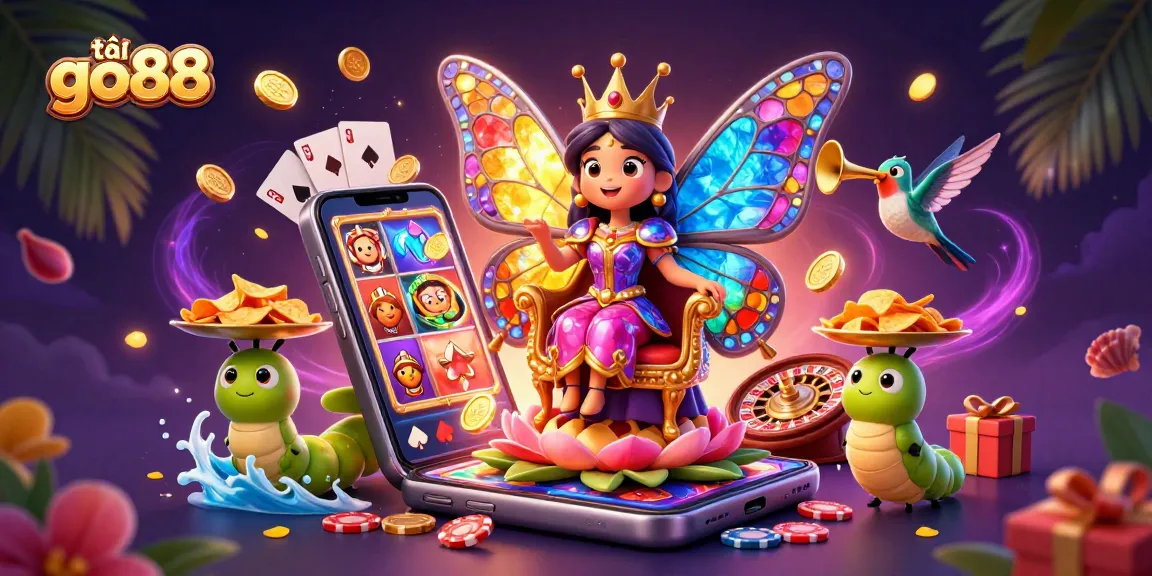 Experience excitement while playing at tải go88 with thrilling games, vibrant characters, and rich casino elements.