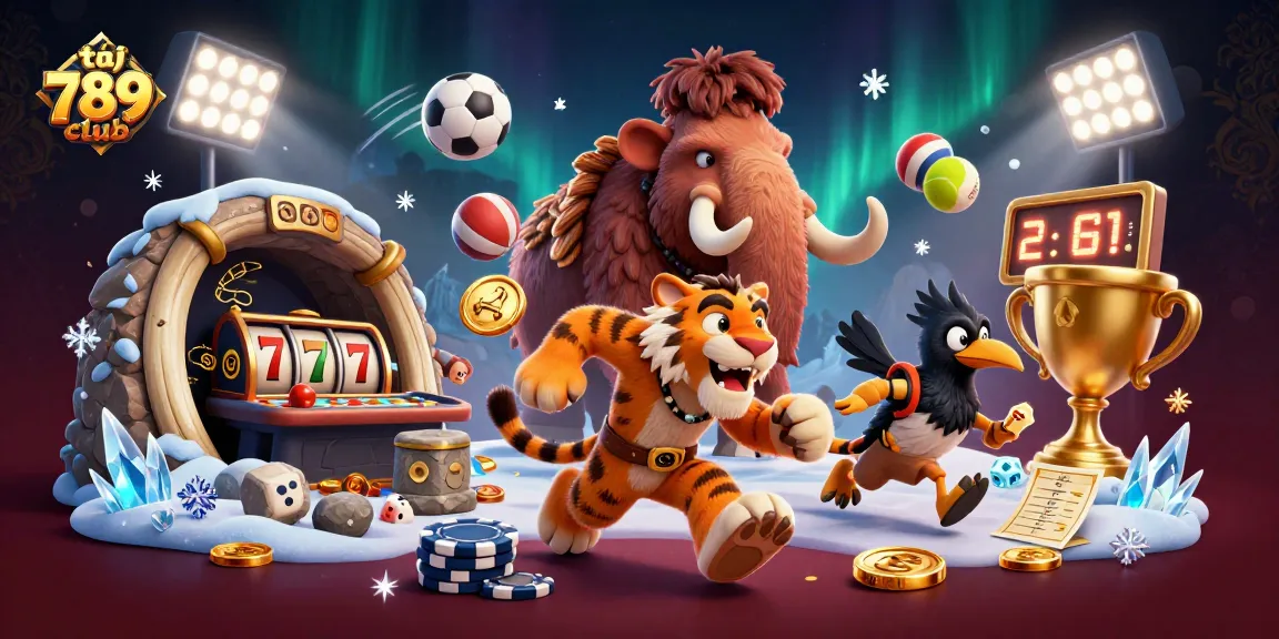 Engage players with an immersive experience at tải 789club, showcasing a lively casino atmosphere.