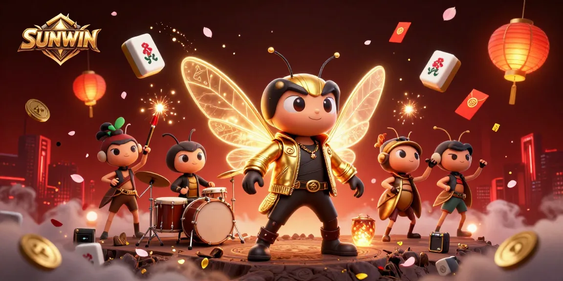 SUNWIN showcases a thrilling 3D casino experience with vibrant animations and excitement.